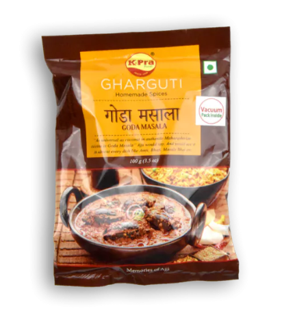 K-PRA Goda Masala Gharguti Homemade Spices 3.5 OZ